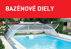 Bazénové diely