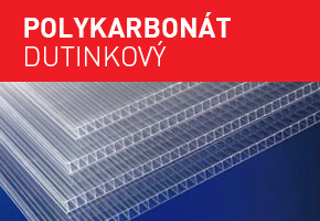 Polykarbonát dutinkový