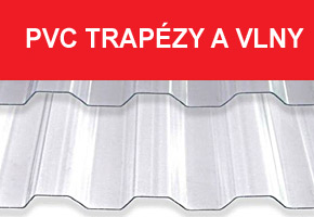 PVC Trapézy a vlny