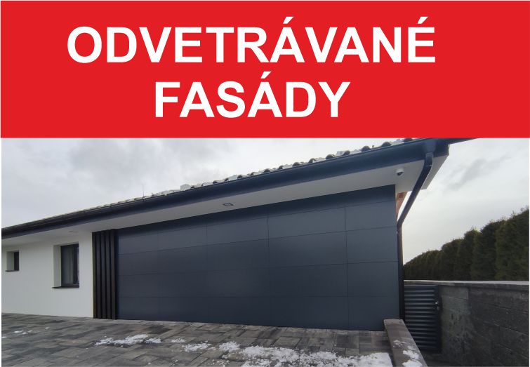 Odvetrávané fasády