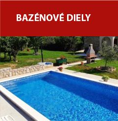 Bazénové diely