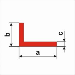 Hliníkový L- profil
