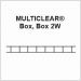 Dutinkový polykarbonát 4mm 2,1x6 clear 2W BOX