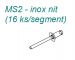 Bazén - MS2 - nit inox 4x10 7337