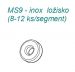 Bazén - MS9 - Inox ložisko