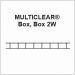 ARLA Multi.box 2W clear 10mm 2,1 x 6