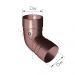 Gamrat 75mm RAL8019 koleno 67,5° 63 mm DoubleSide